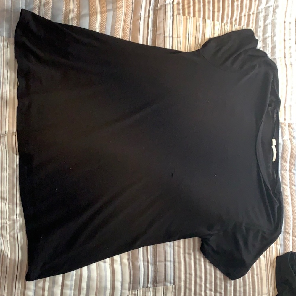 Active base, black short sleeve